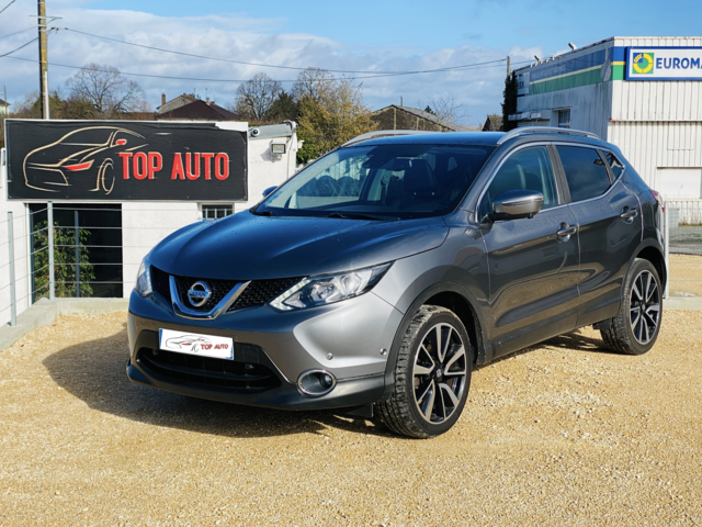 Nissan qashqai 2 j11